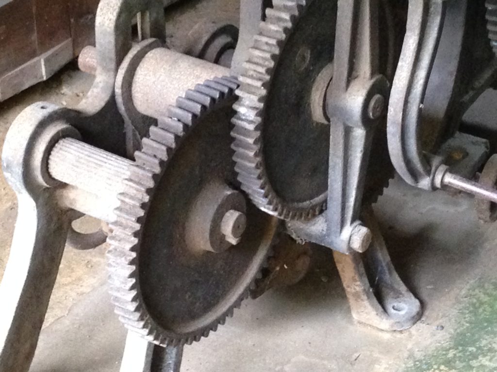 Getriebe mit Stahlzahnrädern