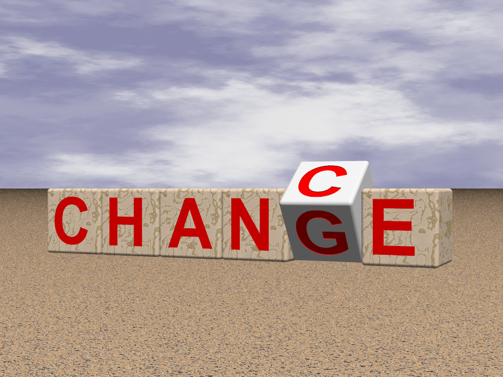 Veränderung: Change = Chance