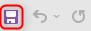 Datei speichern: Toolbarbutton